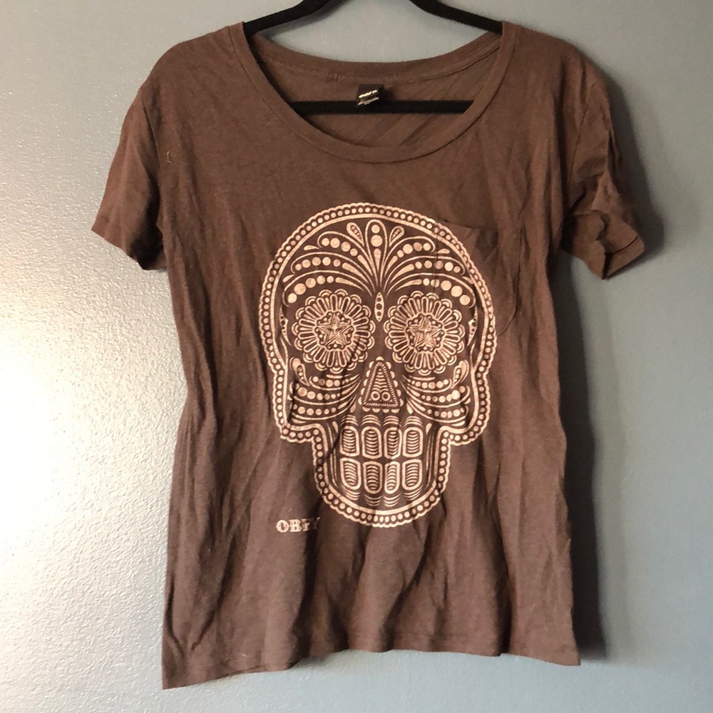 OBEY pocket tee